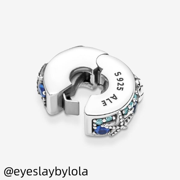 Pandora Tropical Starfish & Shell Clip Charm - Picture 4 of 6